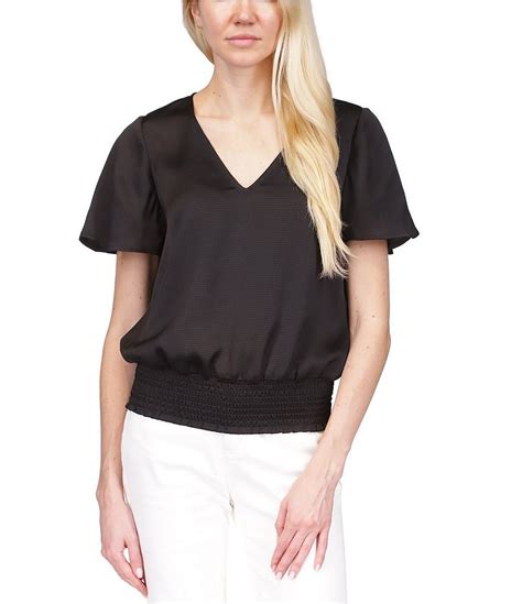 michael kors v neck logo